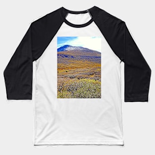 Mount Bierstadt in Autumn Baseball T-Shirt